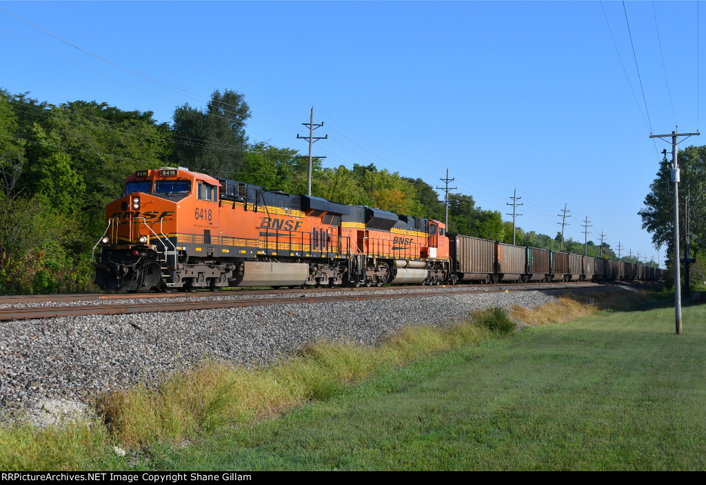 BNSF 6418